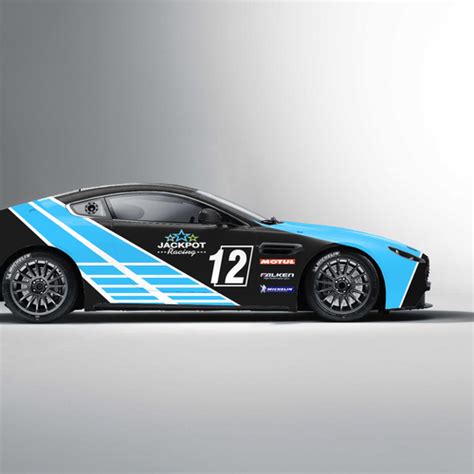 Aston Martin Race Car Design Car Truck Or Van Wrap Contest