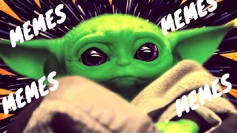 Top 10 Baby Yoda Memes Mandalorian Meme Review Os Melhores