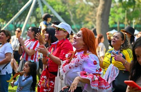 Consulado de Colombia celebró sus fiestas patrias en el circuito mágico