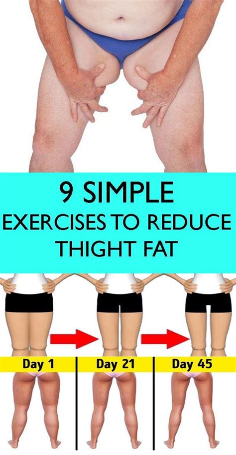 how to get rid of knee fat without exercise