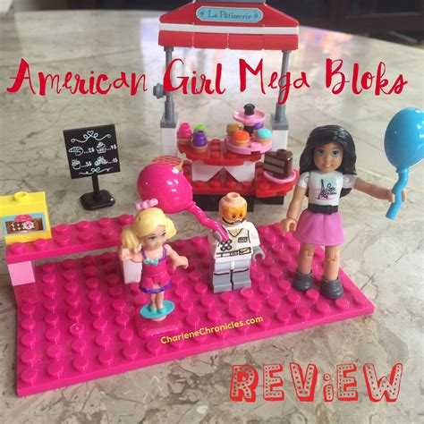 American Girl Mega Bloks Grace Pastry Cart