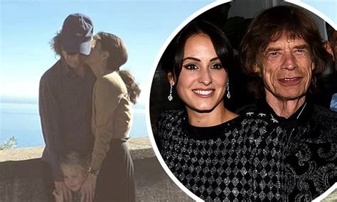 Mick Jagger 77 Puts On A Loved Up Display With Ballerina Girlfriend Melanie Hamrick In Rare Post