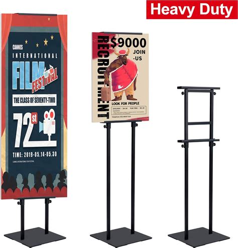 Aktop Heavy Duty Floor Standing Sign Holder With India Ubuy