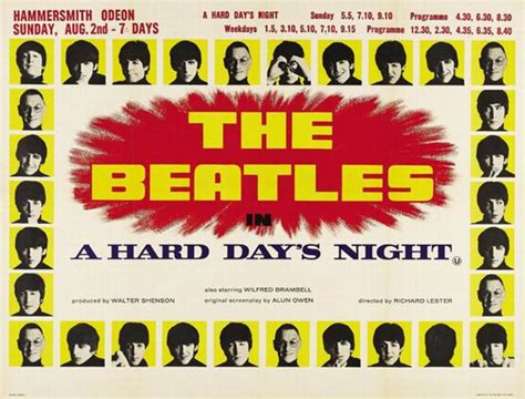 The Beatles Years Of Movie Posters HubPages