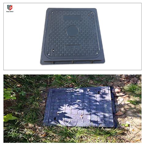 High Quality Fiber Optic Cable Buried Waterproof Manhole Cover Box