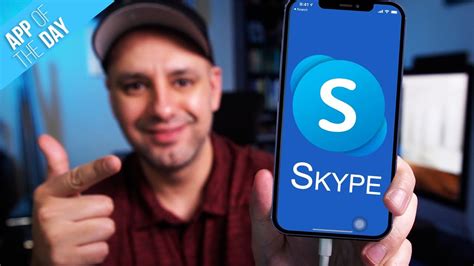 How To Use Skype Mobile App For Iphone And Android Youtube