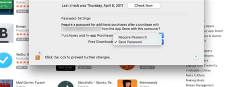You'll be requested to enter a working apple id and password. Save Apple ID Password for Free Apps in Mac App Store ...