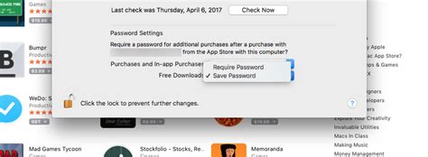 Under the apple id username, choose password settings *. Save Apple ID Password for Free Apps in Mac App Store ...