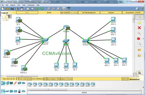 Cisco Packet Tracer For Beginners Chapter 2 Subnetting A Network