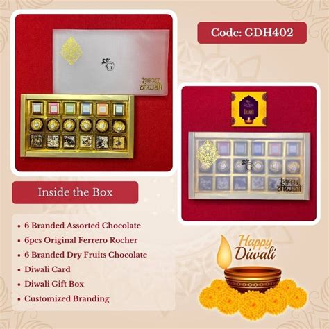 Diwali Chocolate Hampers Gdh402 At Rs 699box गिफ्ट हैंपर In Mumbai
