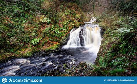 Waterfall Trail At Glenariff Forest Park County Antrim Hiking In