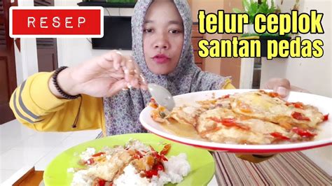 Kepiting adalah salah satu hidangan seafood paling populer. RESEP TELUR CEPLOK SANTAN PEDAS ENDULITA - YouTube