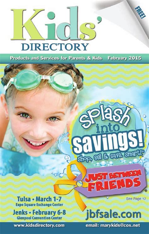 Tulsa Kids' Directory by Hidden Values - Issuu