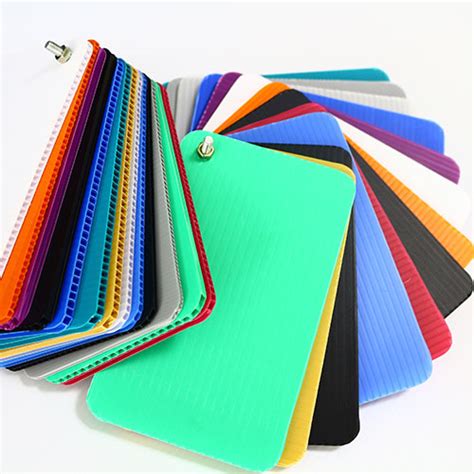 3mm Corflute Sheets Custom Color And Size Free Sample Sgs Certified