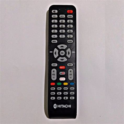 Control Remoto Hitachi Smart Tv Con Youtube Y Netflix 19000 En