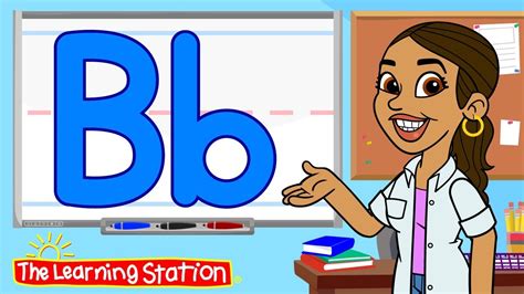Learn The Letter B ♫ Phonics Song For Kids ♫ Learn The Alphabet ♫ Kids