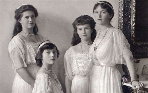 The Romanov Sisters The Last Grand Duchesses Of Imperial Russia