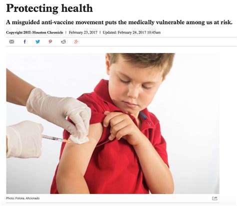 Vaccines Save Lives New Healthy Texas Ken Janda