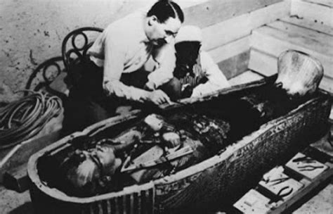 Howard Carter Stole Tutankhamuns Treasures Previously Unpublished