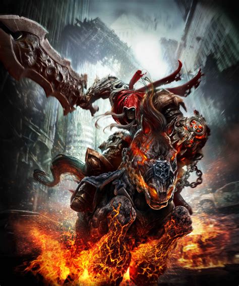 We determined that these pictures can also depict a darksiders. Chris Glein's Blog: Darksiders (Xbox 360)