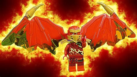 lego ninjago crystalized golden dragon kai ninjago compilation youtube