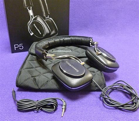 Bowers And Wilkins P5 Series 2 Headphone Review The Gadgeteer