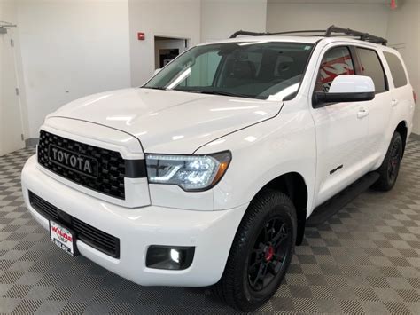 New 2020 Toyota Sequoia Trd Pro 4wd Sport Utility In West Allis T61992