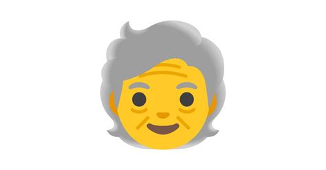 🧓 Personne âgée Emoji