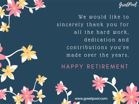 101 Best Happy Retirement Wishes And Messages Greetpool 2023