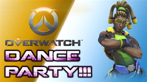 Overwatch Lucio Has A Dance Party Youtube