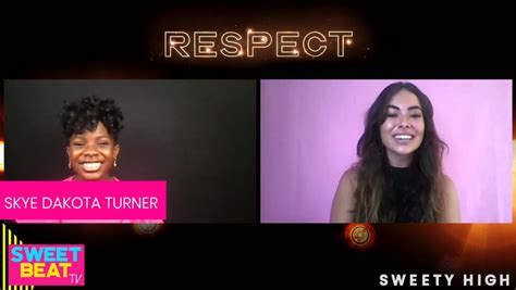 Skye Dakota Turner On Playing Young Aretha Franklin In Respect
