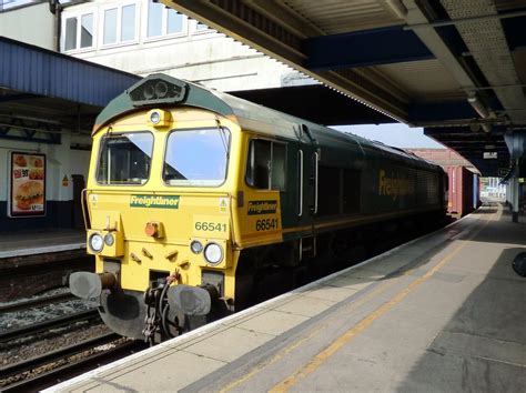 Freightliner Class 665 66541 Southampton Central 27814 Flickr