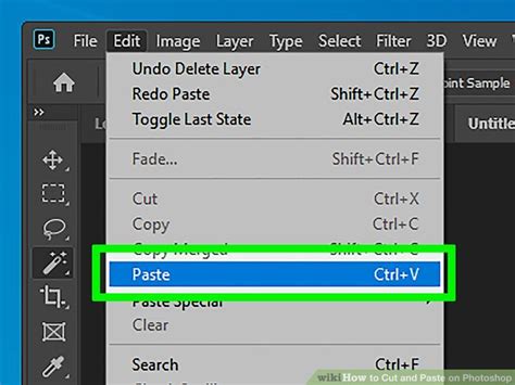 Mac users cannot cut and paste using simple keyboard shortcuts like other windows users. 3 Simple Ways to Cut and Paste on Photoshop - wikiHow