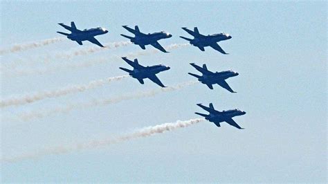 Us Navy Blue Angels To Perform At 2020 Air Show In Ohio
