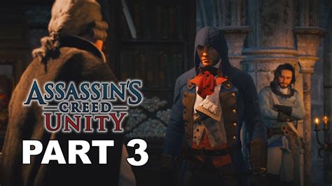 Assassin S Creed Unity Walkthrough Gameplay Part Initiation Full