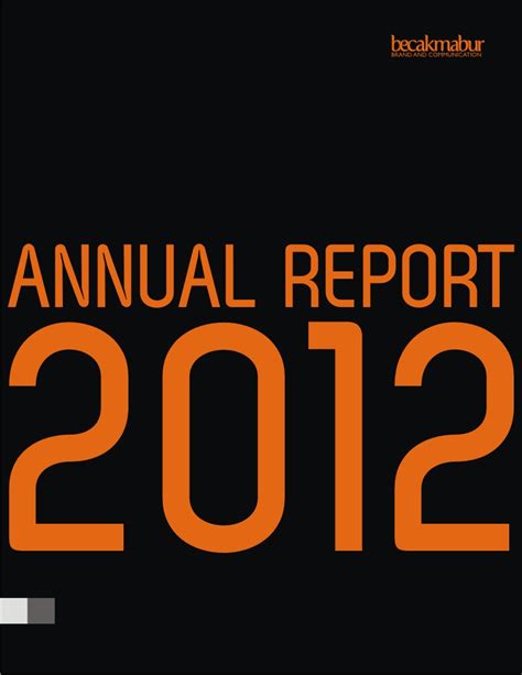 Desain Annual Report | Jasa Desain Annual Report | Becakmabur Brand Communication | Creative ...