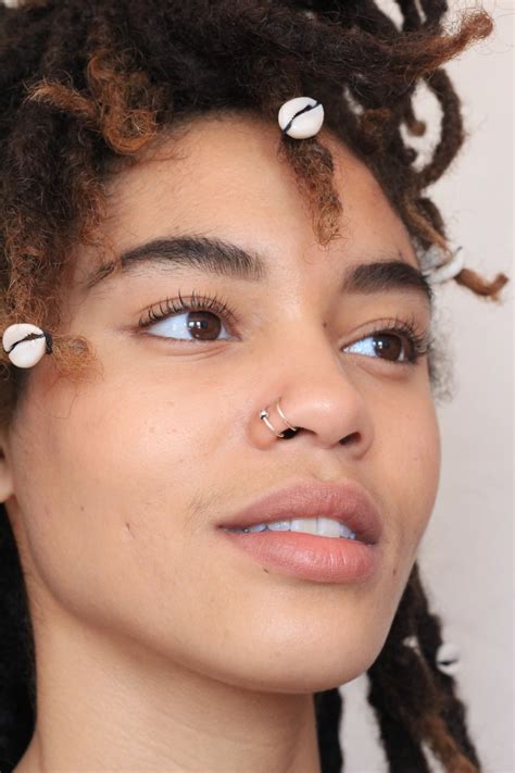 Faux Double Nostril Ring Kpellé Designs Cute Nose Piercings