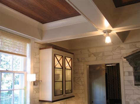 A coffered ceiling adds a beautiful element to any room. RevitCity.com | Coffered ceilings in kitchen...How to make?