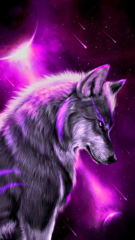 Share More Than 78 Epic Galaxy Wolf Wallpaper Best Vn