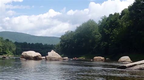 exploring the saco river kayaking from conway nh to fryeburg me youtube