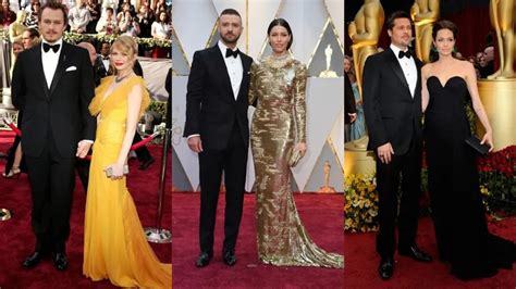 Premios Oscar las parejas más fashionistas en la historia de la alfombra roja TN