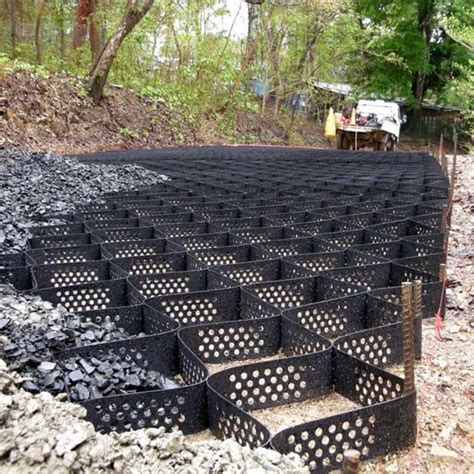 Basecore Geocell Ground Grid Stabilizer Perfect Gravel Grid For