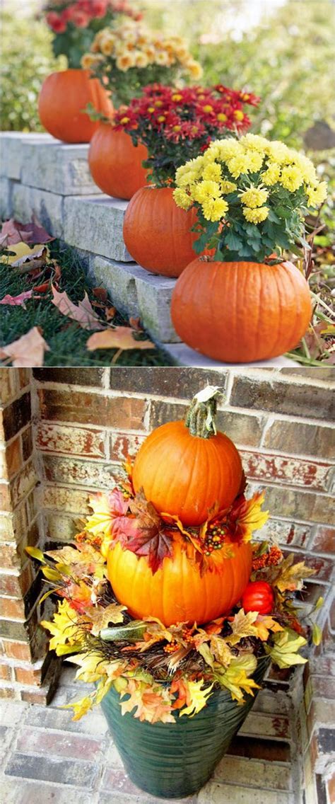 25 Splendid Diy Fall Outdoor Decorations Hometalk