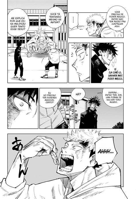 Itadori Come O Dedo De Sukuna Jujutsu Chibi Dragon Manga Anime