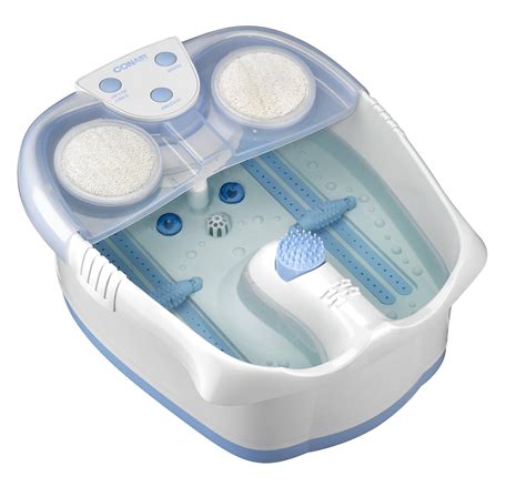 conair waterfall foot spa with lights bubbles and heat new free shipping ebay
