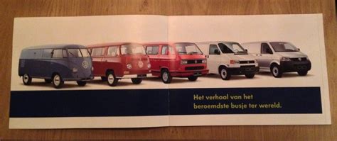 Volkswagen Het Verhaal Van Het Beroemdste Busje Ter Catawiki