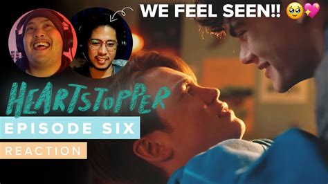 gay bisexual filipino couple watch heartstopper episode 6 we feel seen😭 netflix youtube