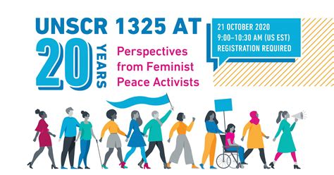 Unscr 1325 At 20 Years Perspectives From Feminist Peace Activists