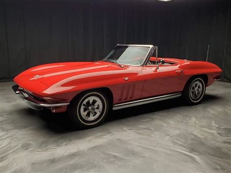 For Sale 1965 Corvette Convertible