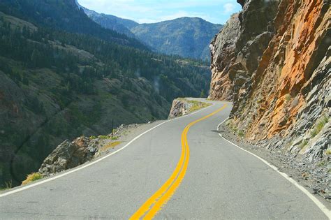 A Most Beautiful And Dangerous Road Colorados Million Dollar Highway